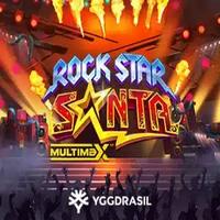 Rock Star Santa